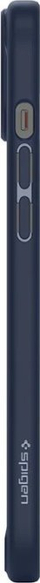 Mbështjellës telefoni Spigen Crystal Hybrid për iPhone 15 Plus, 6.7", pjesë e pasme transparente, blu navy