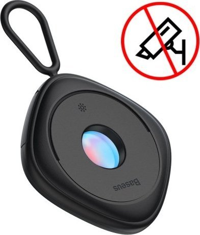 Detektor kamerash të fshehta Baseus Heyo, USB Type C, i zi
