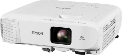 Projektor Epson EB-982W, 1280 x 800px, 4200lm, 3LCD, 230W, i bardhë