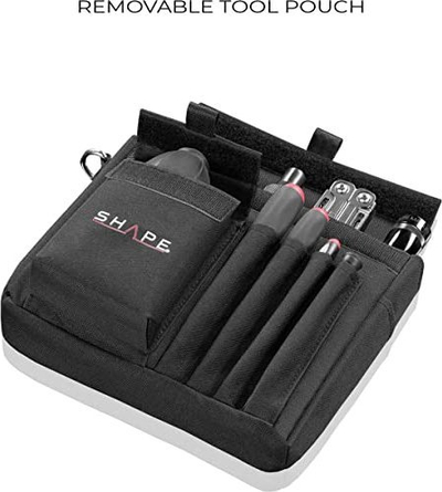 Çantë kamere Shape Camera Bag, për kamera 20", me xhepa MOLLE, e zezë