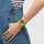 Orë dore për fëmijë SWATCH BIG BOLD SB05K400, e gjelbër