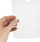 Xhep plastik Esselte Card Sleeve, A6, hapje nga lart, transparent