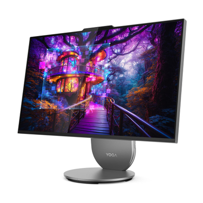 Kompjuter All in One Lenovo Yoga AIO 27IAH10, Intel Core Ultra 5, ekran 27" QHD, 16GB RAM 1TB SSD, gri