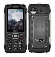 Telefoni Evolveo StrongPhone H1, 2.8", 5000mAh, Dual SIM, i zi argjendtë