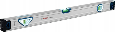 Nivel me flluskë Bosch Professional 1600A01V3Y, 600mm, 0.5mm/m, alumini