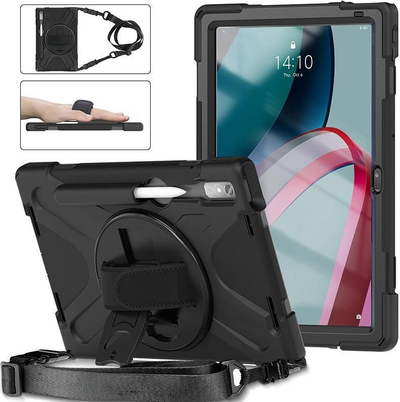 Заштитна кутија AUSTIN Defender Case за Lenovo, издржлив материјал, стабилен дизајн, црна