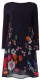 Fustan Desigual Alaska 19WWVW27 2000, i kaltër 44