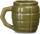 Gotë Froster Grenade Shot, e gjelbër