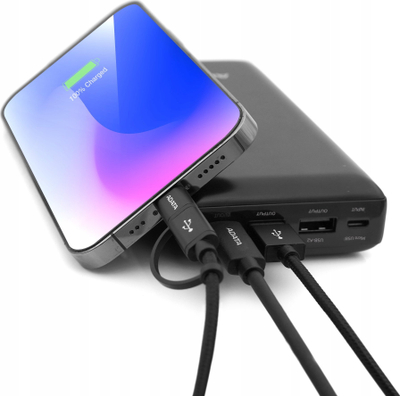 Powerbank ADATA C20, 20000mAh, 3 porta USB, i zi