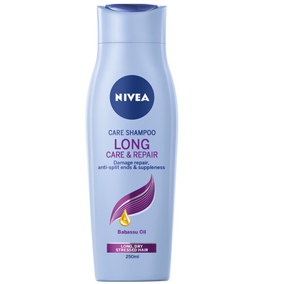 Shampo për flokë Nivea Long Care & Repair 250 ml