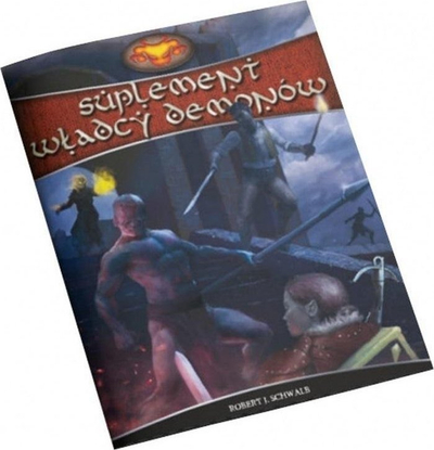 Libër me lojëra me role Alis Games Supplement of Demon Lords, libër zgjerimi, për lojtarë dhe mjeshtra loje