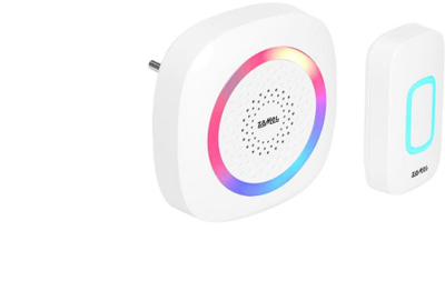 Zile pa tela Zamel POP II ST-920W, 60 melodi, rreze 250 m, e bardhë