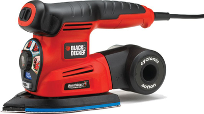 Lëmues shumëfunksional Black+Decker Autoselect® - KA280, 4-në-1