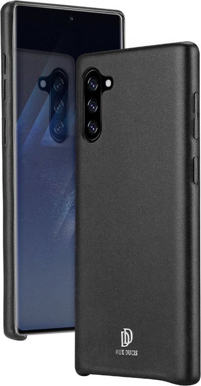 Mbështjellës silikon Dux Ducis Skin Lite për Samsung Galaxy Note 10 N970, i hollë, rezistent ndaj goditjeve, i zi