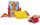 Set loje me makinë Little Tikes Crazy Fast Flip &amp; Fly Carnival, makinë me tërheqje, deri 15m distancë, shumëngjyrësh