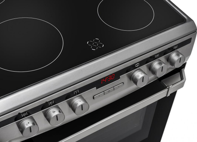 Рерна Amica 618CE3.333HTaQ, 60 cm, 2000 W, 62 l, црна
