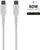 Kabllo karikimi dhe të dhëna FIXED USB-C - USB-C, USB 2.0, PD 60W, 1.2m, e bardhë