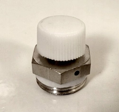 Valvul ajrimi Perfexim A417/4206, manuale, 1/2", me dorëzë plastike