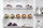 Frigorifer inkaso Hoover H-FRIDGE 500 HOBT5519EW, No Frost, Wi-Fi, i bardhë