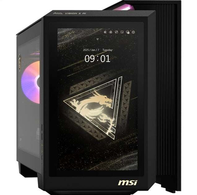 PC Gaming MSI MEG Vision X AI 2NVR7-236AT, Intel Core Ultra 7, RTX 5070 Ti, 64GB RAM, 2TB SSD, i zi