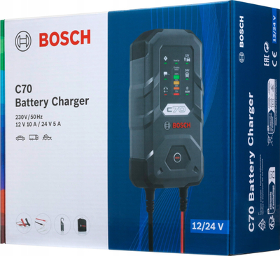 Karikues baterish Bosch 0 189 911 070, 10A, 28.8V