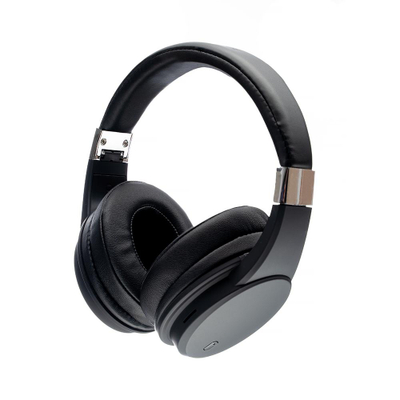 Kufje wireless Spacer SPBH-ONYX, Bluetooth 5.0, mikrofon me kabllo 3.5mm, të zeza