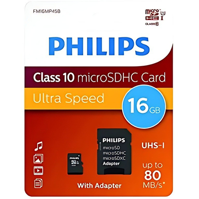 Karte Memorie + Adapter 16 Gb