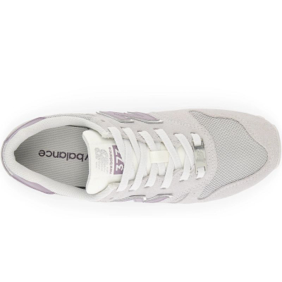 Atlete për goca New Balance WL373OG2, shkumë EVA, shollë gome, bezhë