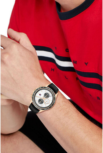 Orë dore Tommy Hilfiger Miles 1792016