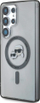 Mbulesë telefoni Karl Lagerfeld MagSafe për Samsung Galaxy S25 Ultra, polikarbonat dhe TPU, transparente