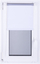 Rulo drtinarje ROLLER BLIND MINI B/O 051, 97x240 cm, bllokim drite, e bardhë