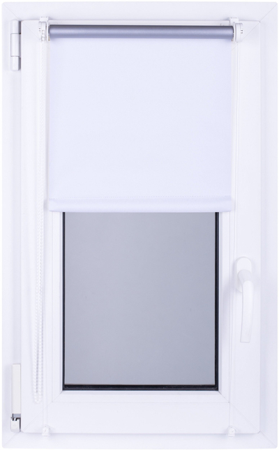 Rulo drtinarje ROLLER BLIND MINI B/O 051, 97x240 cm, bllokim drite, e bardhë