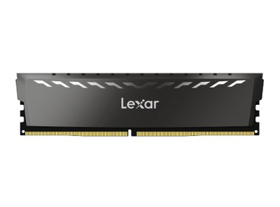 RAM Lexar Thor DDR4, 32GB 2x16GB, 3600MHz, e zezë