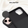 Mbulesë telefoni OEM Slide Case për iPhone 14 Pro, me kapak kamere, e zezë