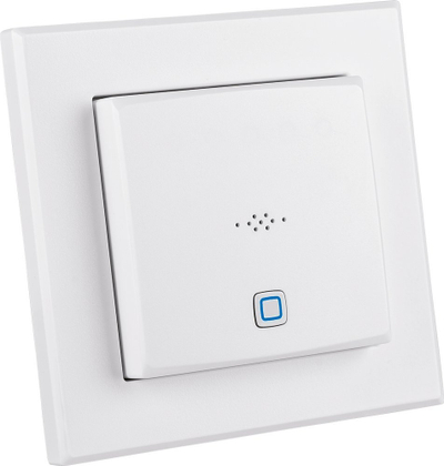 Sensor CO2 Homematic IP 155592A0, pa tela, me LED dhe aplikacion