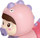Lodër për bebe WOOPIE Crawling Baby, interaktive me muzikë dhe drita, rozë