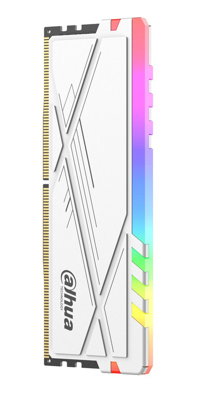 RAM меморија Dahua C600 Series RGB, DDR4 32GB 2x16GB, 3600MHz, бела