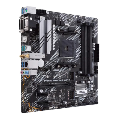 Pllakë amë ASUS PRIME B550M-A WI-FI II AM4 mATX