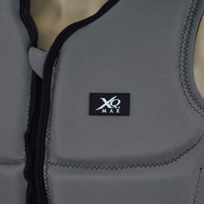 Jelet sigurie XQ Max Neoprene, 50N, madhësia XL, zi-gri