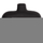 Objekt dekorativ qeramik Isil HM4600.02, 27x9.5x22.5 cm, i zi mat