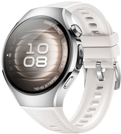 Ora inteligjente Huawei Watch 5, 42mm, ekran 1.38" AMOLED, GPS, beige