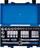 Set çelësash me kokë King Tony 3533MRV, 3/8", 33 pjesë, blu