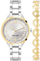 Orë dhe byzylyk për femra Nine West NW/2797TTST, e argjendtë/artë
