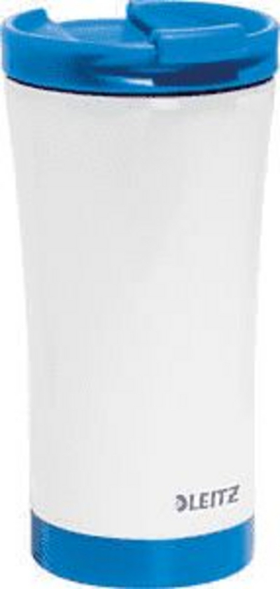 Filxhan termik Leitz Wow, 380ml, i bardhë/i kaltër