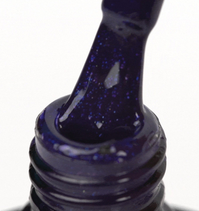 Llak gel hibrid Ocho Nails Color 511 Blue, me shkëlqim, 5g, blu me shkëlqim