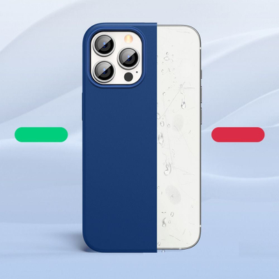 Mbulesë silikoni Ugreen Protective Case, për iPhone 13 Pro Max, blu