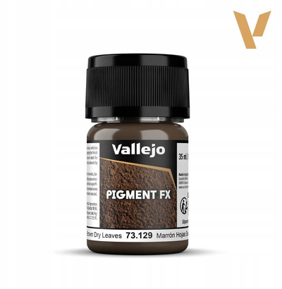 Pigmenti Vallejo 73.129 Pigment FX, Brown Dry Leaves, 35 ml