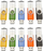 USB flash Intenso Basic Line, 4GB, USB 2.0, set 10 copë, e zezë
