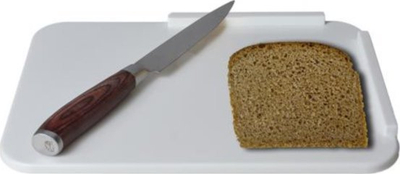 Dërrasë prerjeje Sundo Tagliere, 26 x 18 cm, e bardhë