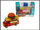Kamionçinë lodër food truck Metal World 1:36, me pull back, drita edhe zëra, e kuqe